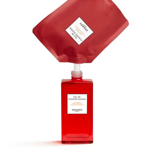 HERMÈS Eau de rhubarbe écarlate - Gel douche corps et cheveux HERMÈS Eau de rhubarbe écarlate - Gel douche corps et cheveux